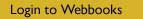 Login to Webbooks
